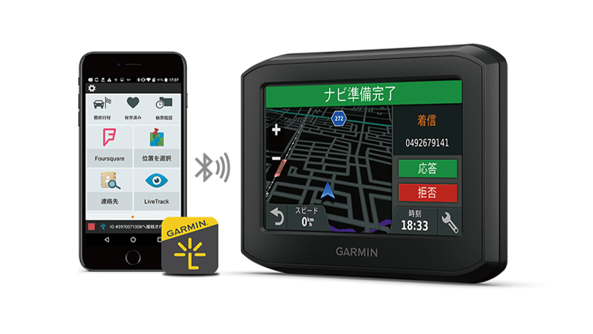 GARMIN バイク専用のナビゲーションシステム 『zumo 396(ズーモ396
