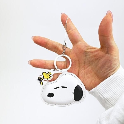 スヌーピーのインパクト抜群なキーホルダー