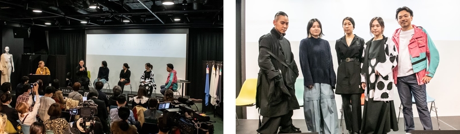 Sho Konishiさん・FITで学ぶ学生3名・西川明秀さん(Yamagin inc. CEO)