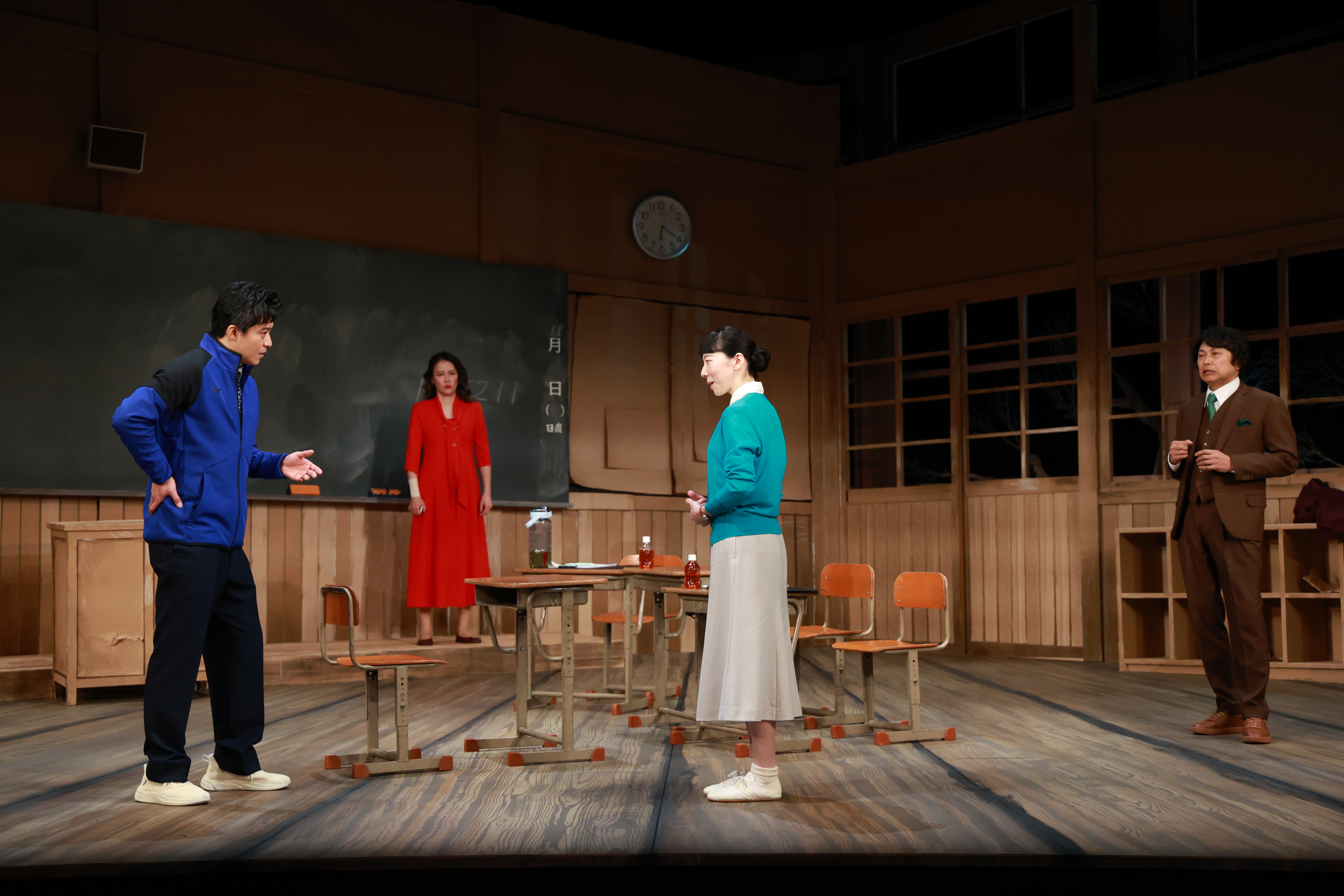 小栗旬主演！初舞台に挑む菊地凛子！三谷幸喜の書き下ろし　
舞台「いのこりぐみ」開幕！