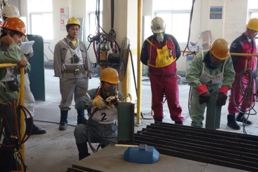 TSUNEISHI SHIPBUILDING Co., Ltd. held “Tsuneishi Olympics”, a competition for shipbuilding skills at domestic and overseas factories