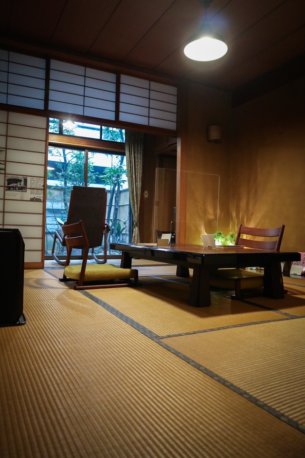 ほっと落ち着く和の空間