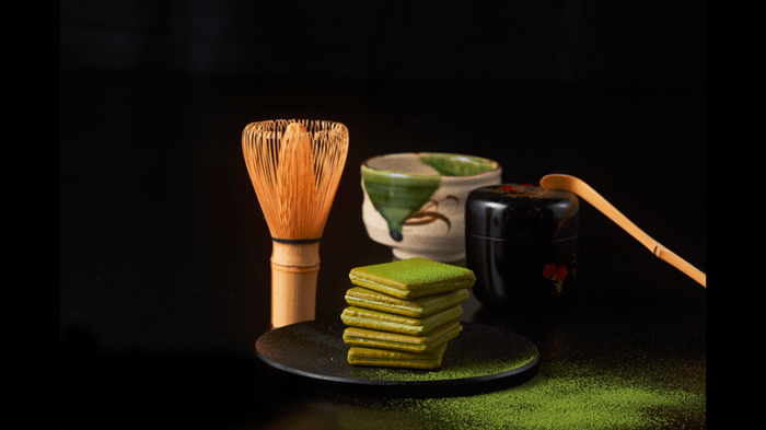 お濃茶ラングドシャ