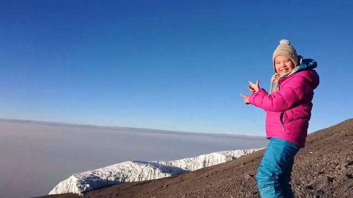 6歳で山梨百名山制覇、小学6年生でキリマンジャロを登頂!山梨で有名な山岳少女