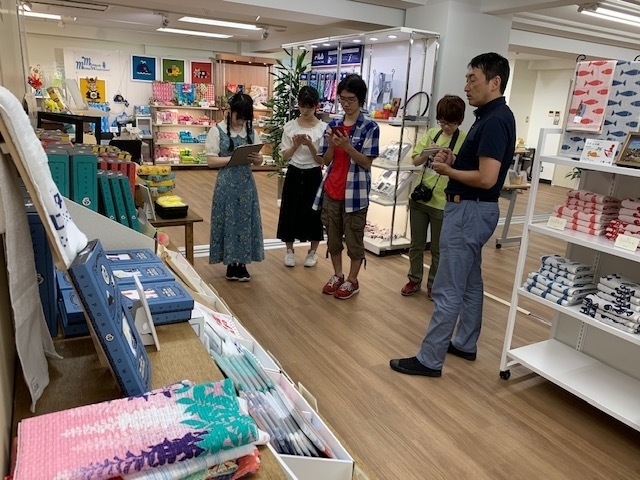 タオル商社訪問1