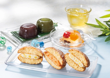 夏のご挨拶に、亀屋万年堂のお菓子を贈りませんか？