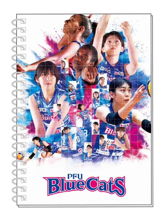 B6サイズリングノート