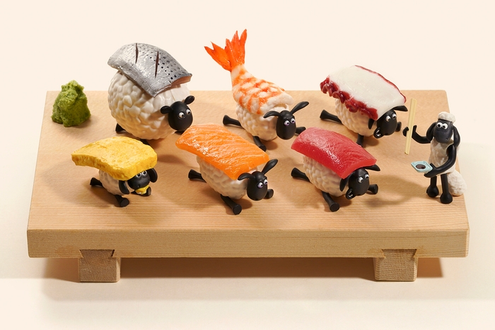 「おすしのショーン」 （田中達也）