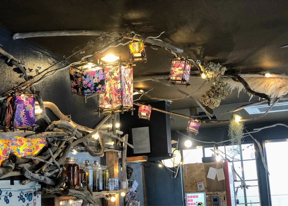 店内図 テーブル俯瞰2