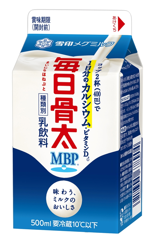 毎日骨太 MBP(R)500ml