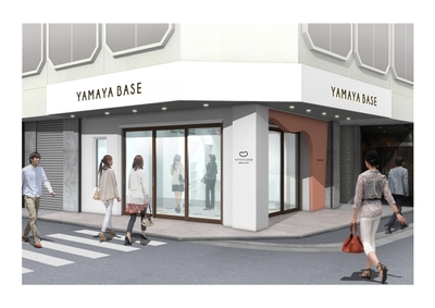 YAMAYA BASE NAKASU 2312 外観