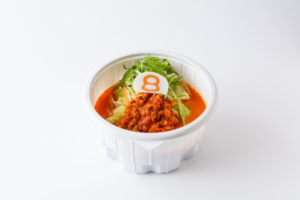 テイクアウト「野菜トマトらーめん」