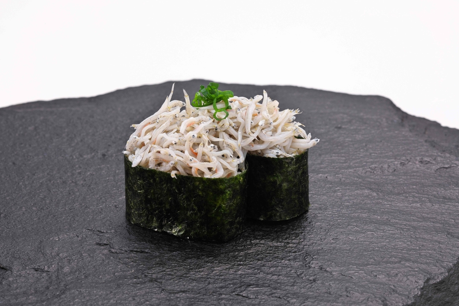 播磨灘産 釜揚げしらす軍艦