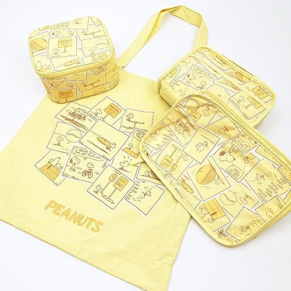 スヌーピーのトートバッグ