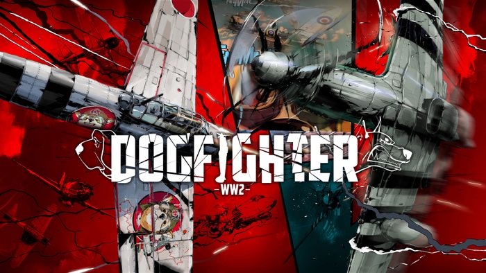 『DOGFIGHTER -WW2-』メインビジュアル