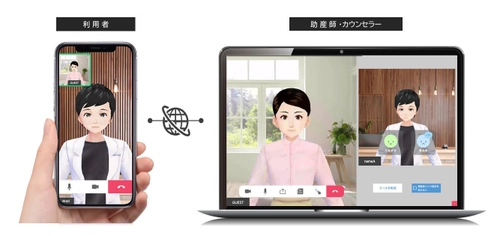 無料セミナー「働く女性が知っておきたい “こころとからだ”のこと」開催　 及び助産師アバター無料相談のご案内