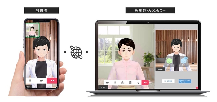 「flat.」イメージ