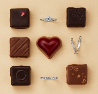 おふたりの心が寄り添うバレンタインデーに　 想いをかたちにする特別なリングを