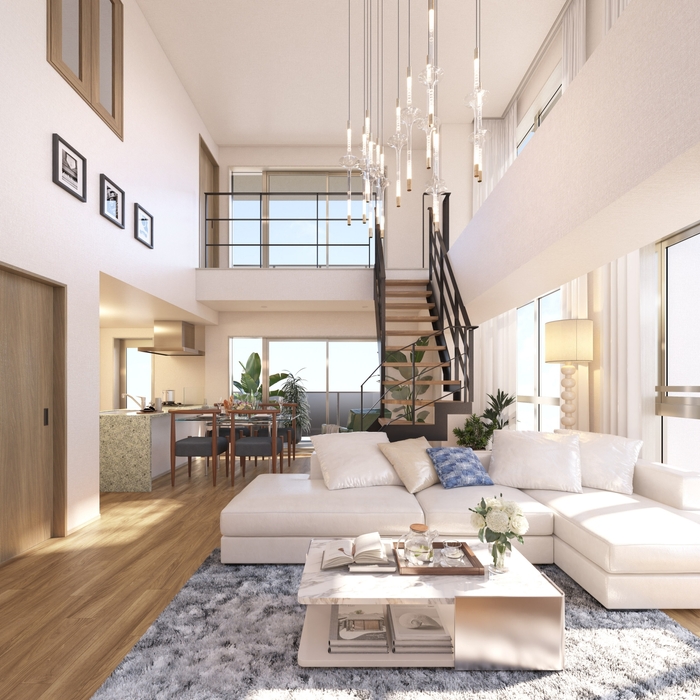 ヴェレーナ横浜戸塚グランラルジュ　メゾネット完成予想CG