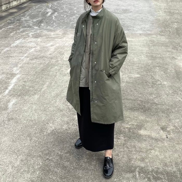 M65コート×中綿ブルゾンセット/¥25,300(税込)