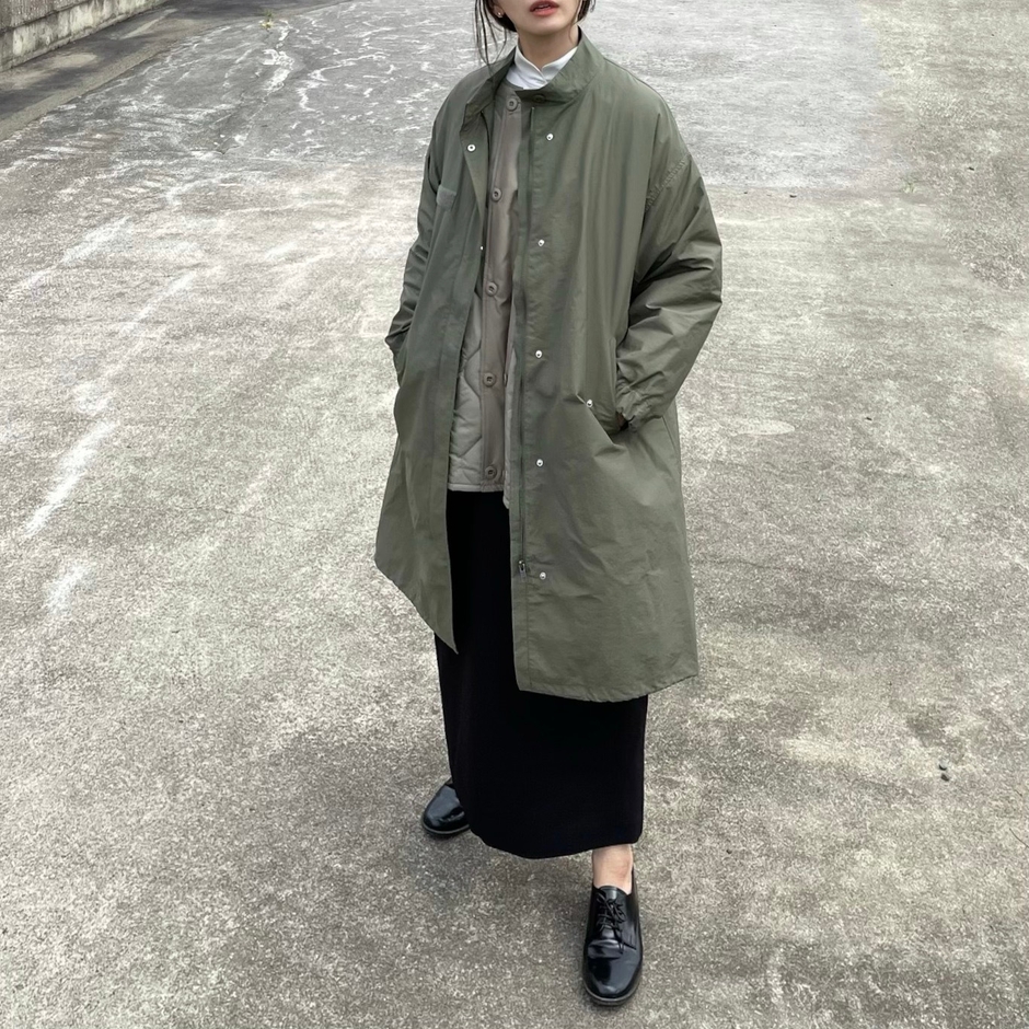 M65コート×中綿ブルゾンセット／￥25,300(税込)