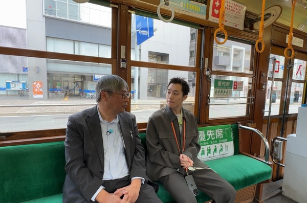 被爆電車６５１号に揺られて