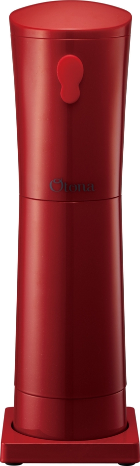 大人のふわふわ氷かき器　レッド