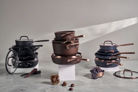 イタリアンデザインと高耐久セラミックコーティングを備えた 新クックウェア「ZWILLING Milano」を7月8日発売　