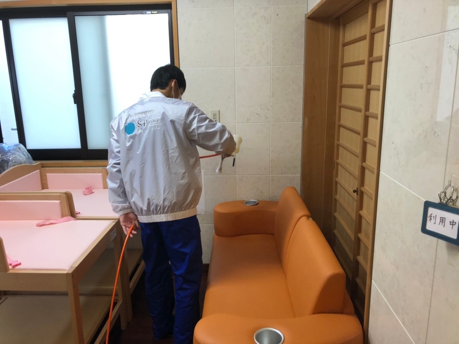 施工風景-授乳室