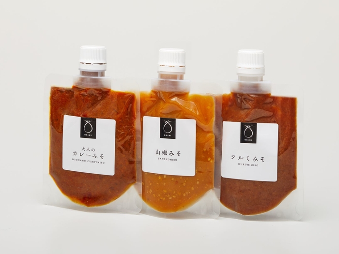 おかずみそ スパウト容器3個セット