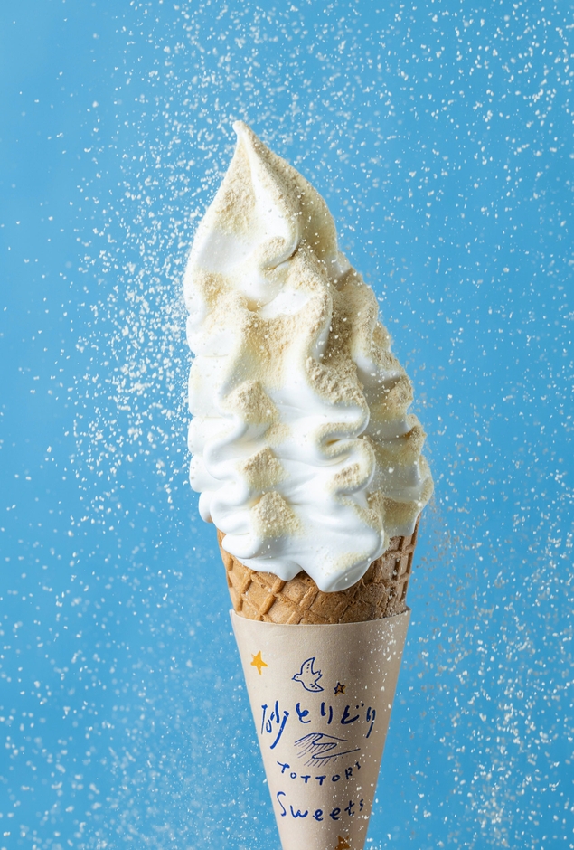 砂かけねばりっこソフトミルク 580円