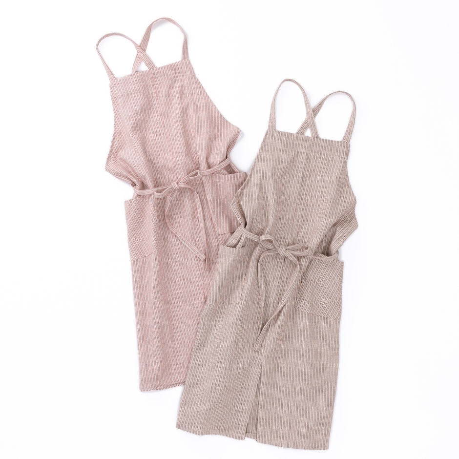 綿ザックリオックス エプロン