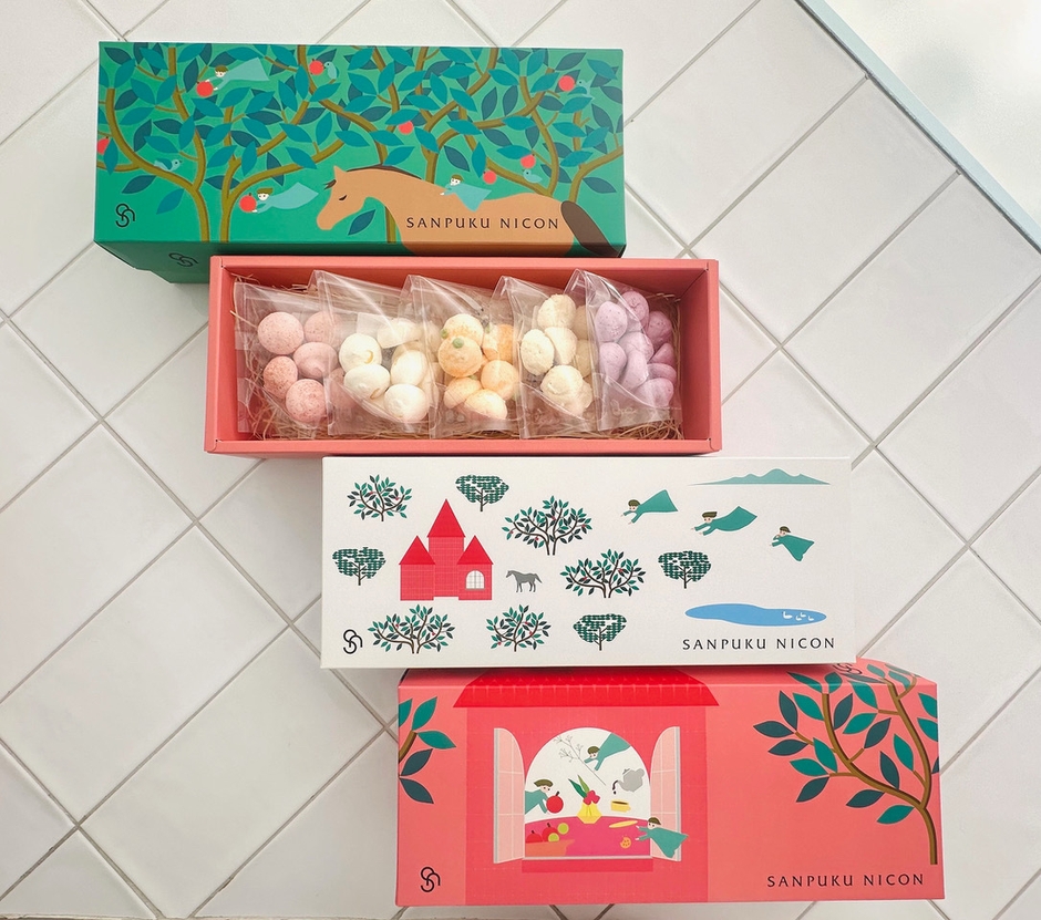 谷六製菓 メレンゲBOX