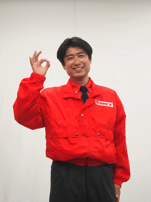 第1号店 高橋店長