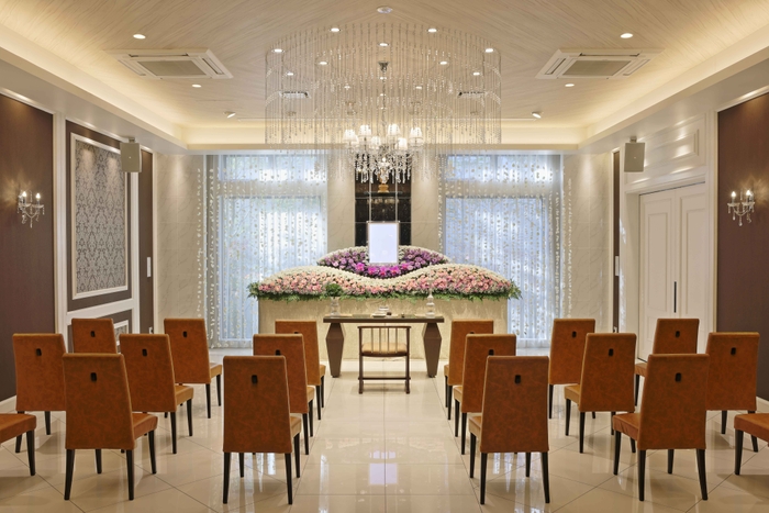 生前葬の式場:桜山斎場エニシア