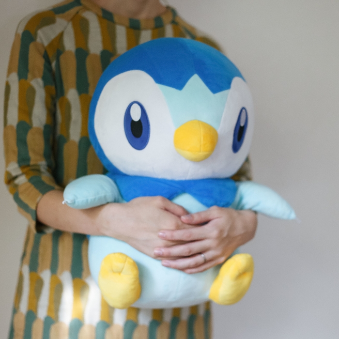 ポケットモンスターPCクッション ポッチャマ 使用イメージ(4)