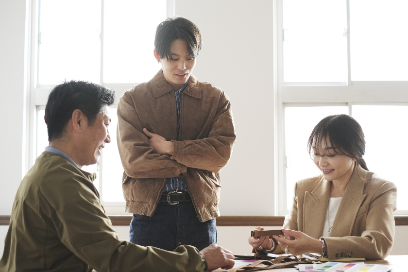 お打ち合わせの様子1