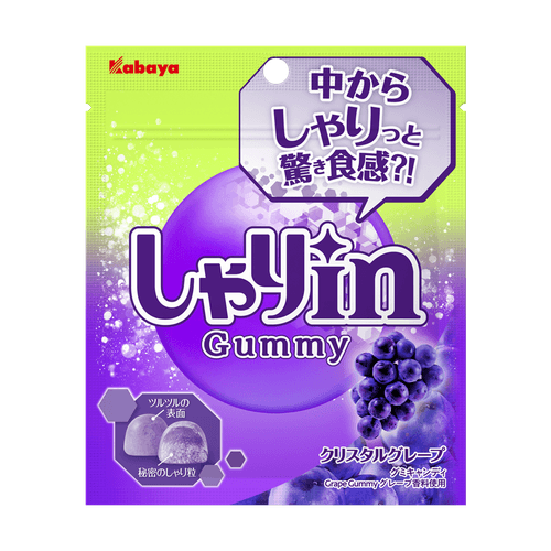 しゃりinグミ クリスタルグレープ