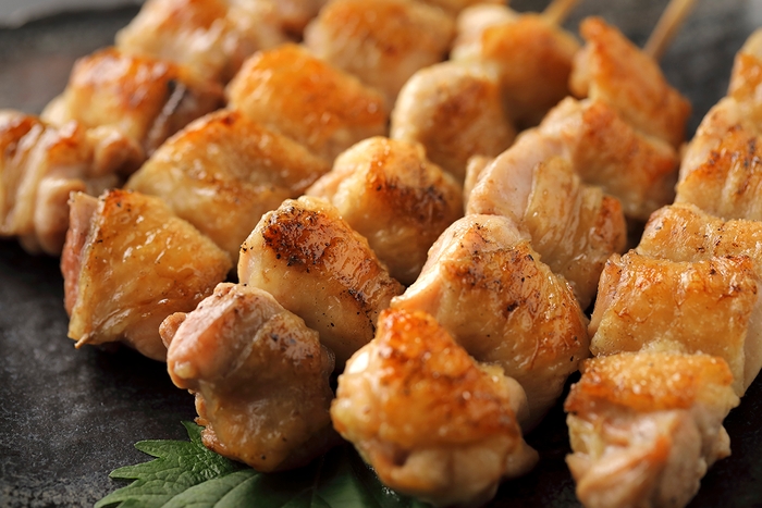 純系名古屋コーチンもも串