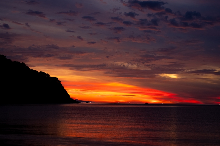 岩美の夕焼け