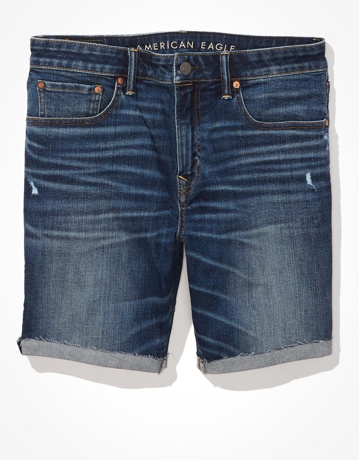 AE AirFlex＋ムーブ・フリー アスレチック デニムショーツ ￥7,800