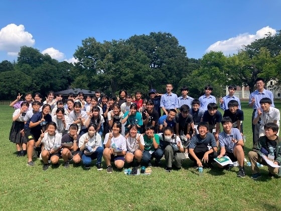 昨年度の様子(みんなで集合写真)