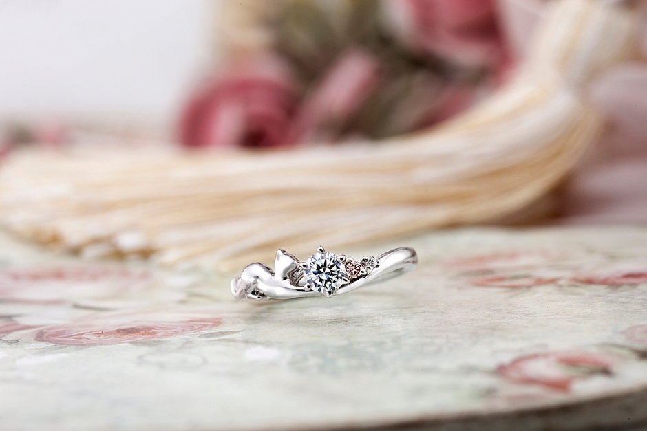 猫のまごころ リング 猫の日