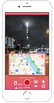 観光地での写真