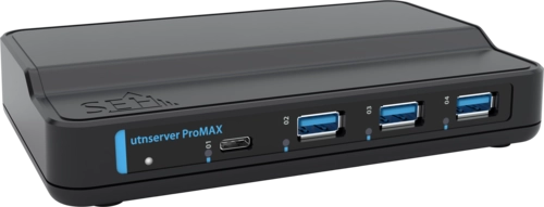 SEH製　新製品「USBデバイスサーバ」を発売　 ～2.5GbEに対応！USB Type-Cポートも初搭載～