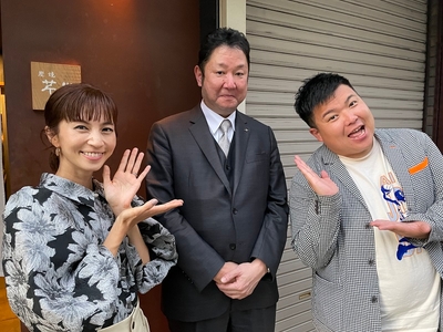 特別ゲストの安田美沙子さん(左)