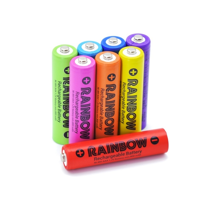 レインボーバッテリー7