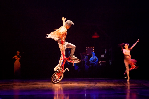 シルクドソレイユ新作"VOLTA"にBMXライダー池田貴広が出演！