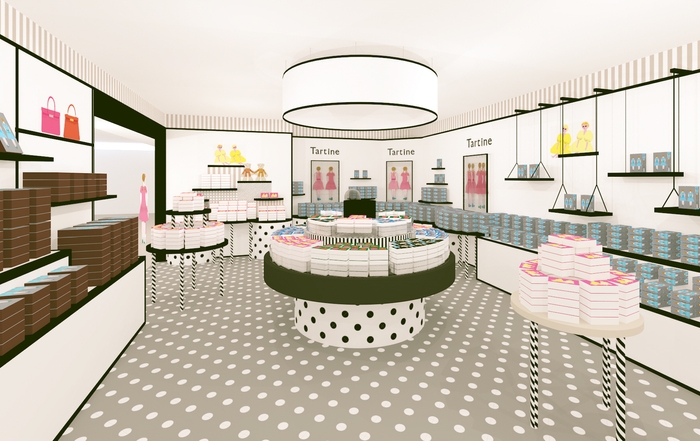 「Tartine」(タルティン) 店舗内観