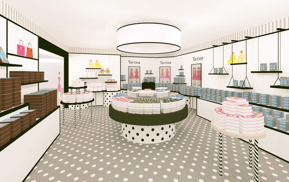 「Tartine」(タルティン) 店舗内観